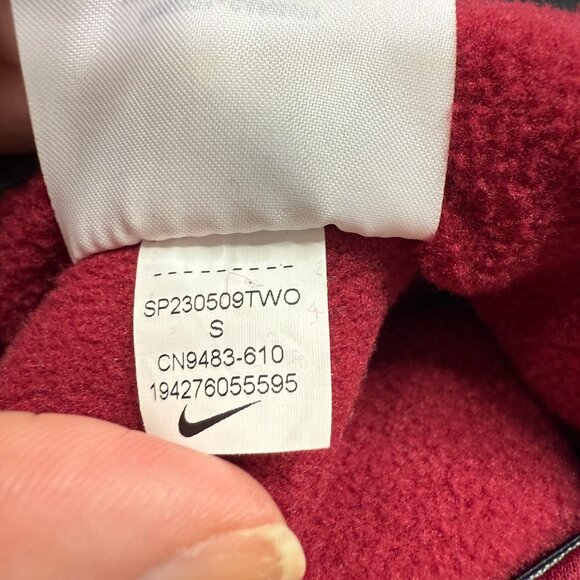 Nike THERMA-FIT Training Pants Sweatpants Men S Red 31" CN9483 - Picture 7 of 16